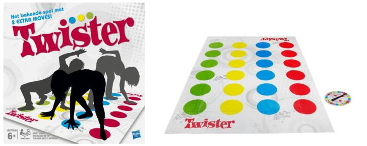 maagd Kostbaar werkzaamheid Twister actiespel in de Top 10 Beste Bordspellen