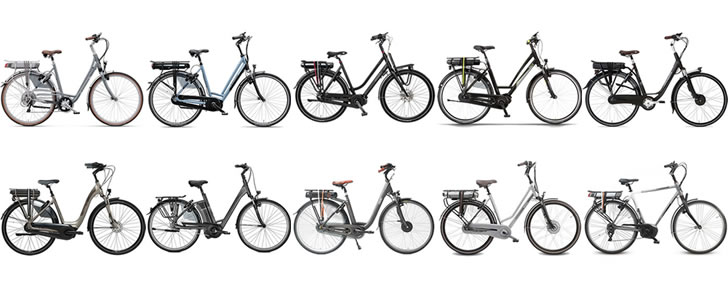 noodzaak gezond verstand kom tot rust Samenstelling Top 10 Beste Elektrische fietsen - Top 10 beste