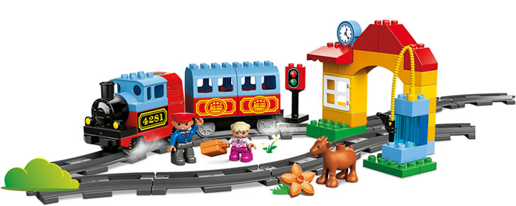 Aarde raket Aanbeveling Speelgoed trein tip peuter: LEGO DUPLO stoomtrein