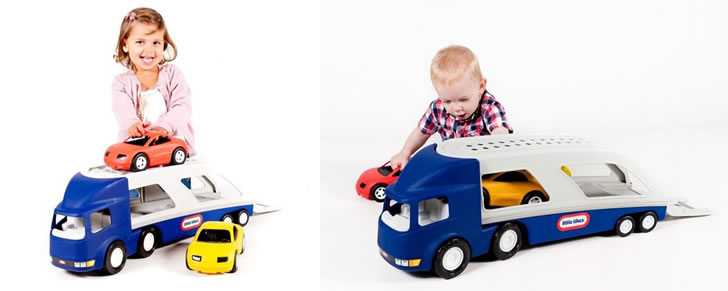 aankomst het ergste Beperkingen Speelgoed cadeau tip peuters 2,5 - 4 jaar: Grote speelgoed vrachtwagen