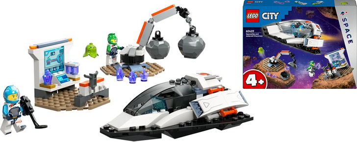 Koop het LEGO City Ruimteschip