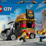 Meer over de LEGO hamburgertruck