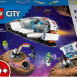 Meer over het LEGO City Ruimteschip