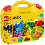 Meer over de LEGO Classic koffer