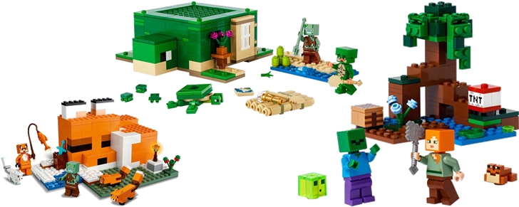 Koop Minecraft LEGO